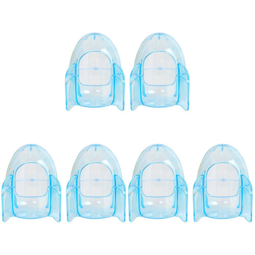 6Pièces De Bain Hamster Compact Robuste Couleur 1