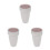 3Pcs Baking Flour Sifter Small White Powdered Sugar Mesh Sifter Tool 6