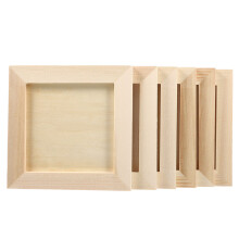 8 Pcs Diy Clay Picture Frames For Children Painting
