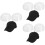 3 Sets Baseball Cap Work Liner Fabric 8
