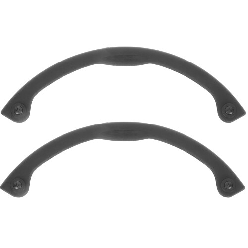 4Pcs Lightweight Rubber Snowboard Edge Covers Impact Protection Guards 1