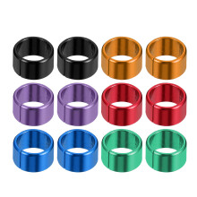 3 Pcs Colored Pigeon Ring Baby Bird Foot Rings Chicken Leg Bands