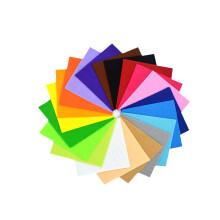 Assorted Color Felt Slices, Easy To For Diy Projects