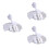 570 Pcs Marking Tags Hanging Tags Pricing Tags Tags 6