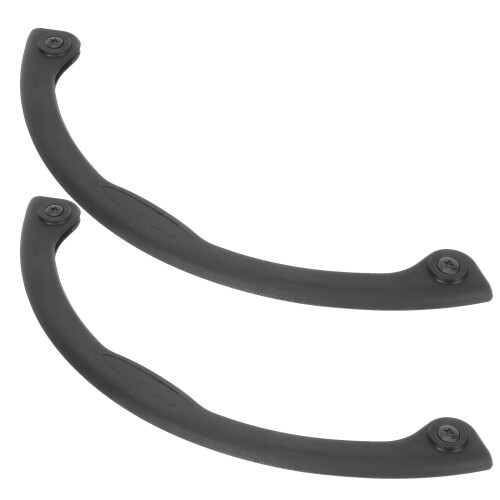 4Pcs Lightweight Rubber Snowboard Edge Covers Impact Protection Guards 2