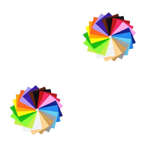 Assorted Color Felt Slices, Easy To For Diy Projects 1