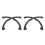 4Pcs Lightweight Rubber Snowboard Edge Covers Impact Protection Guards 4