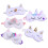 15St Unicorn Oogmasker Voor Thuis Comfortabel Elastisch 1
