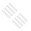 48Pcs DIY Plastic White for Easter Accessories and Crafts 4