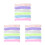 18Pcs Versatile Polyester Scarves in Candy Colors for Kids Performance 7