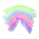 18Pcs Versatile Polyester Scarves in Candy Colors for Kids Performance 2