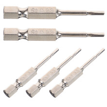 Magnetic Triangle Head Screwdriver Bits Pneumatic Tip Masonry