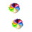 Assorted Color Felt Slices, Easy To For Diy Projects 6