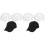 2 Sets Baseball Cap Work Universal Fabric 4