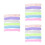18Pcs Versatile Polyester Scarves in Candy Colors for Kids Performance 3