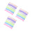 18Pcs Versatile Polyester Scarves in Candy Colors for Kids Performance 4