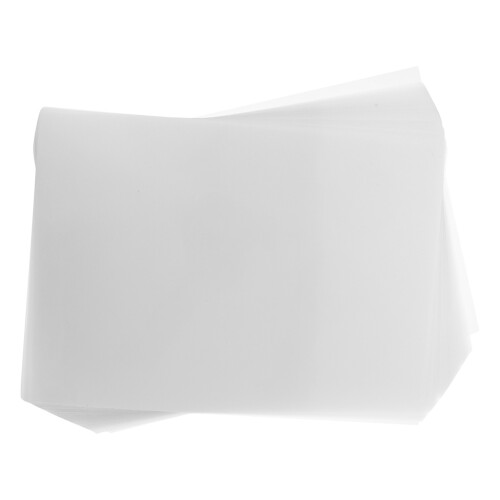 500 Pcs Clear Laminating Sheets For Hot Thermal Machine Waterproof