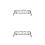 2 Pieces Wrought Iron Roll Stand Paper Holder 3