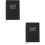 2pcs Notebook Efficient Student Pu Plan 3