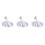 570 Pcs Marking Tags Hanging Tags Pricing Tags Tags 4
