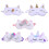 15St Unicorn Oogmasker Voor Thuis Comfortabel Elastisch 8