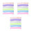 18Pcs Versatile Polyester Scarves in Candy Colors for Kids Performance 5