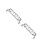 2 Pieces Wrought Iron Roll Stand Paper Holder 5
