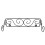 2 Pieces Wrought Iron Roll Stand Paper Holder 9