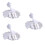 570 Pcs Marking Tags Hanging Tags Pricing Tags Tags 7