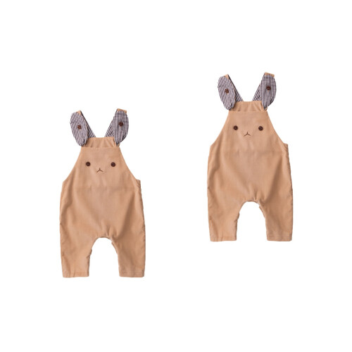 2Pièces Costume Photographique Khaki - Bébé 2