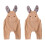 2Pièces Costume Photographique Khaki - Bébé 2