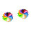 Assorted Color Felt Slices, Easy To For Diy Projects 3
