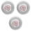Portable Storage Box Lids Grey Makeup Organizer Box Compartments Desktop Organizing Basket 3