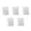 500 Pcs Clear Laminating Sheets For Hot Thermal Machine Waterproof 8