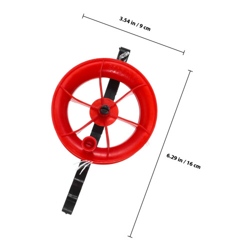 2Pcs String Spool Plastic Winder for Stable Kite Flying 1