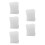 500 Pcs Clear Laminating Sheets For Hot Thermal Machine Waterproof 5