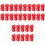 30 Pcs Peg Hook Anti-Theft Lock Counter Security Display Hook 3