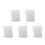 500 Pcs Clear Laminating Sheets For Hot Thermal Machine Waterproof 4