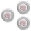 Portable Storage Box Lids Grey Makeup Organizer Box Compartments Desktop Organizing Basket 6