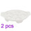 2 Count Baked Snail Plate Baking Dishes For Escargot 2