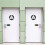 20Pcs Smooth Surface Toilet Occupied and Vacant Signboard 5