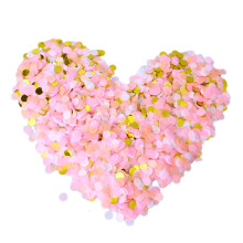40000Pcs Mixed Color Round Confetti for Wedding Table and Party Decor