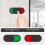 20Pcs Smooth Surface Toilet Occupied and Vacant Signboard 8