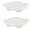 2 Count Baked Snail Plate Baking Dishes For Escargot 7