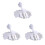 570 Pcs Marking Tags Hanging Tags Pricing Tags Tags 2