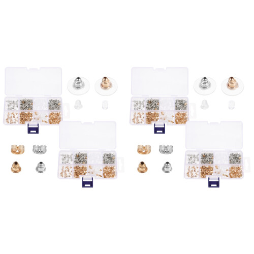 2 Count Earring Accessories Back Stoppers Backs For Support Pads 1