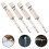 Magnetic Triangle Head Screwdriver Bits Pneumatic Tip Masonry 9