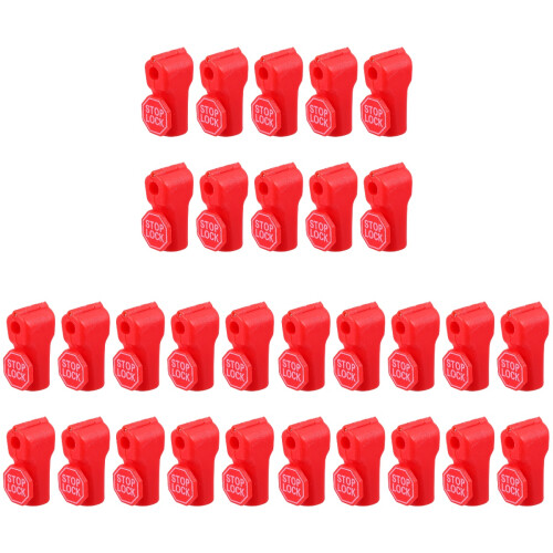 30 Pcs Peg Hook Anti-Theft Lock Counter Security Display Hook 1