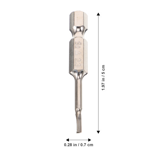 Magnetic Triangle Head Screwdriver Bits Pneumatic Tip Masonry 1