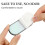 20Pcs Smooth Surface Toilet Occupied and Vacant Signboard 7